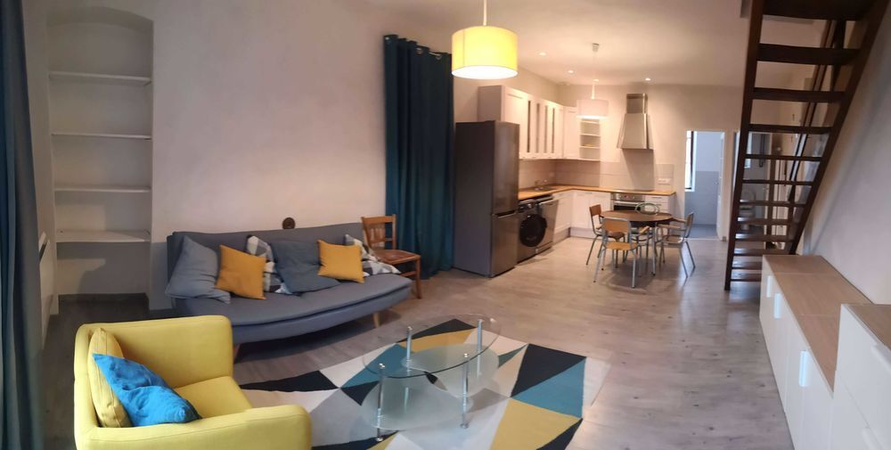 Vente Appartement Duplex traversant E/O, dernier étage, Gabriel Péri Grenoble