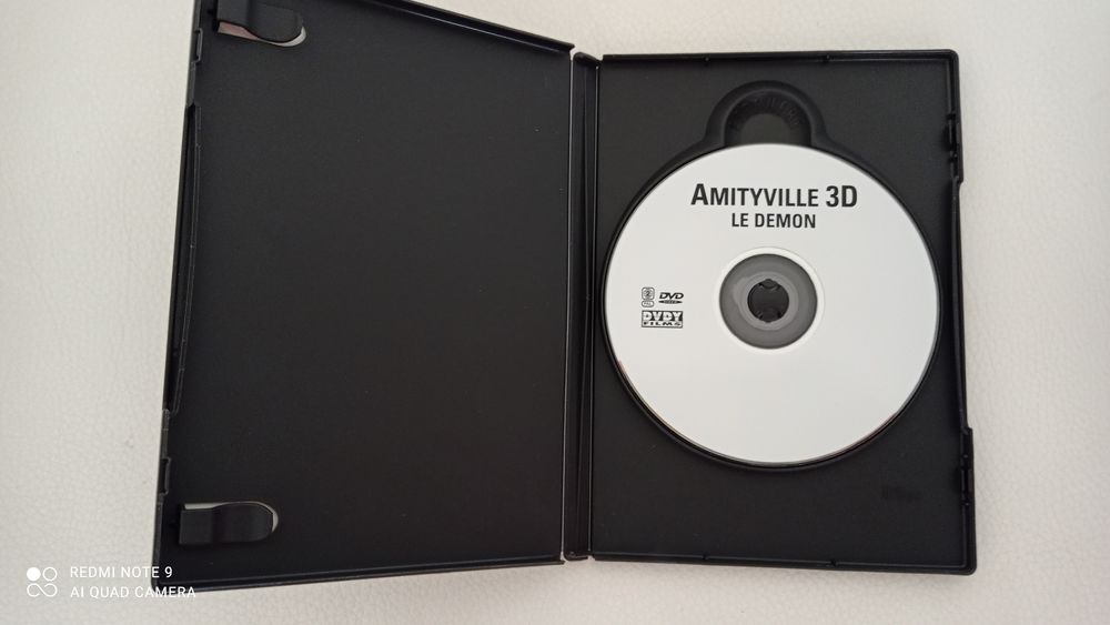 DVD "Amityville 3D" le d&eacute;mon DVD et blu-ray