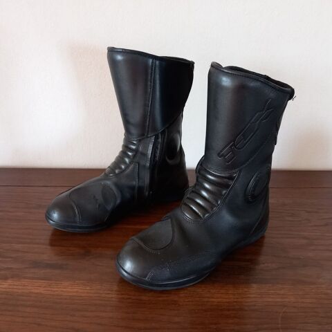 Bottes moto homme 40 Bourgtheroulde-Infreville (27)