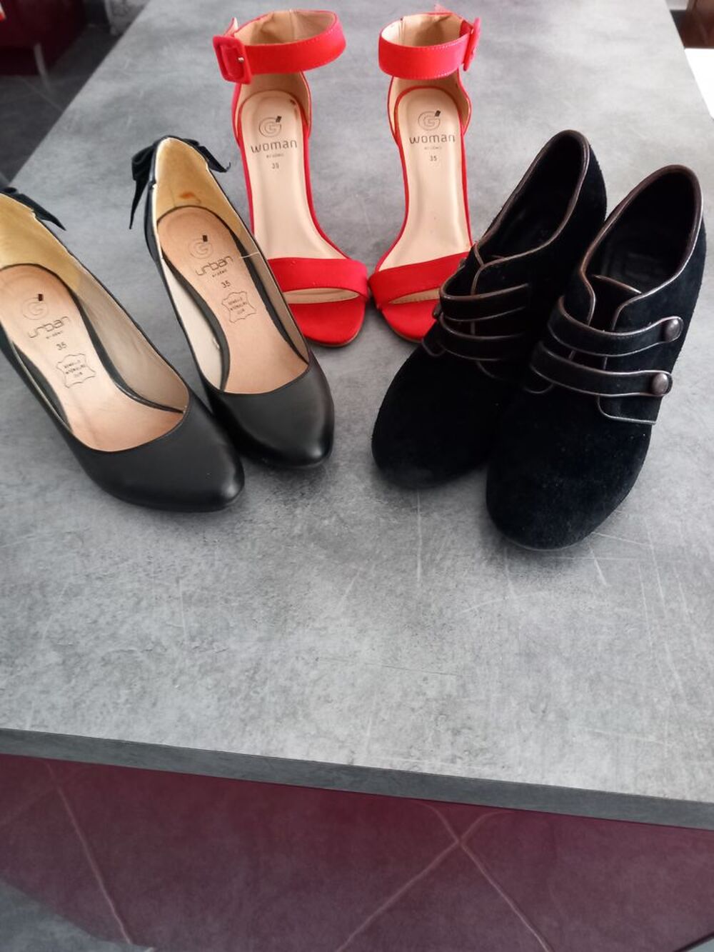Chaussures femme 
Chaussures femme
Chaussures
