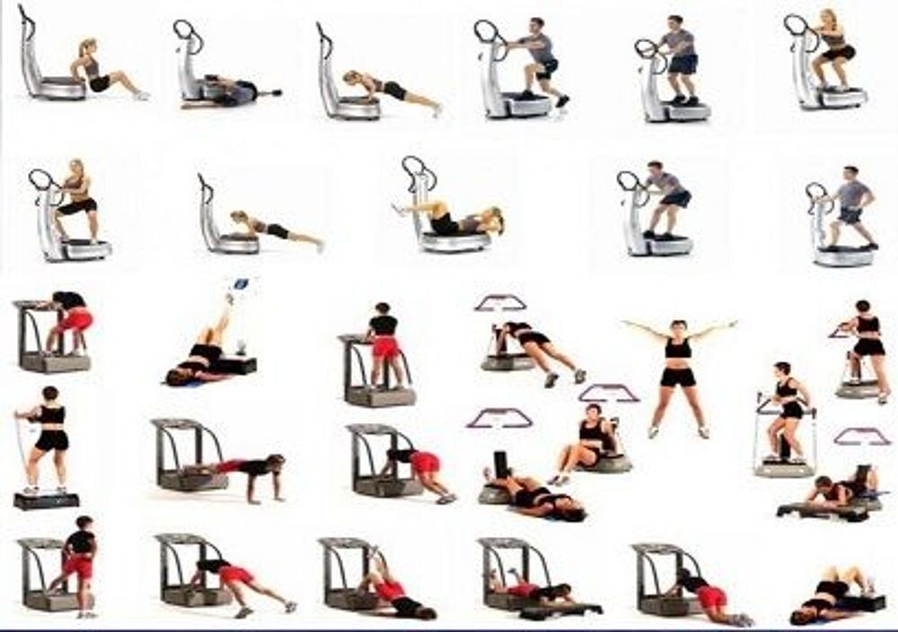 Power plate vibrante Fitness MERIT V3000 Sports