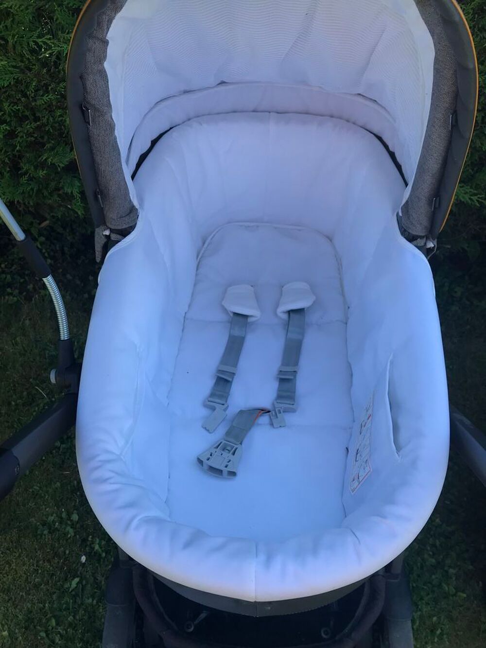 Poussette trio Peg perego Puériculture