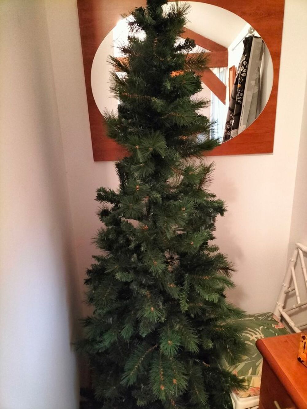 Sapin de No&euml;l synth&eacute;tique Décoration