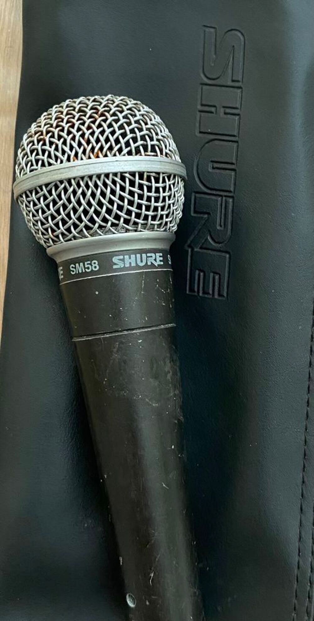 micro chant Shure SM 58 Instruments de musique