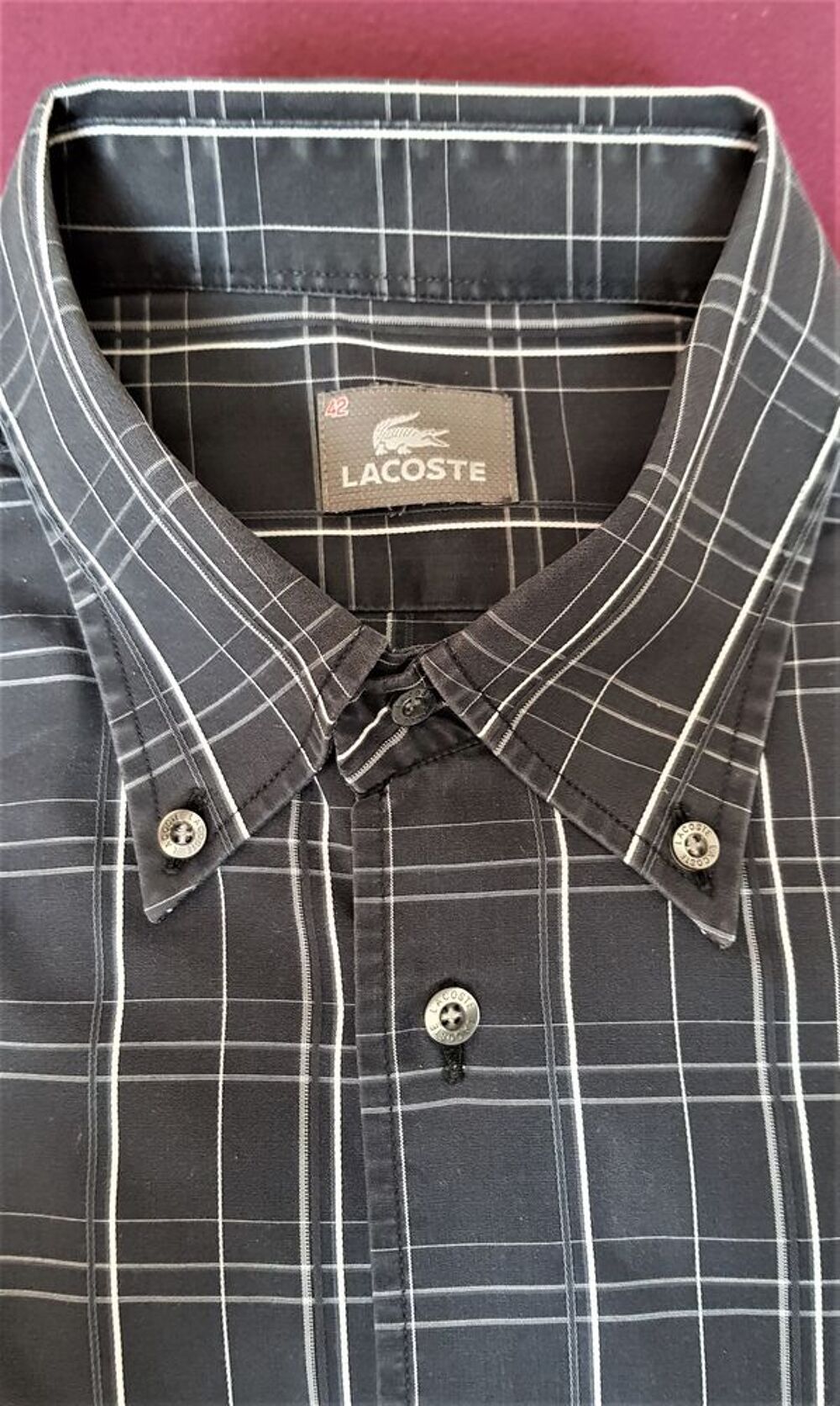 CHEMISE Homme "LACOSTE " - 
Vêtements
