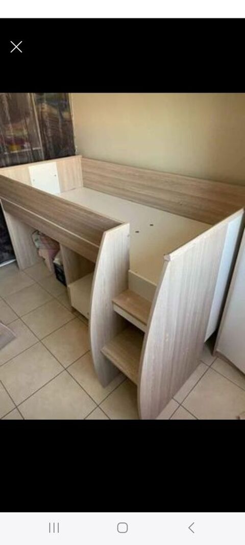 Lit semi combin avec bureau 80 Villefranche-sur-Sane (69)