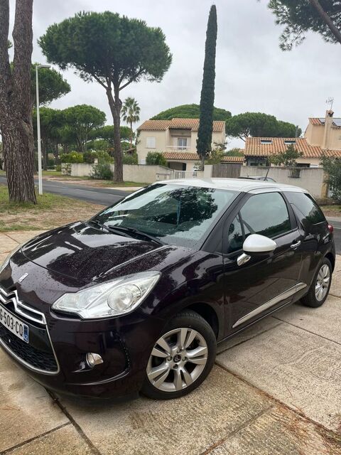 Citroën DS3 Cabriolet VTi 120 Be Chic 2014 occasion 34970 34280