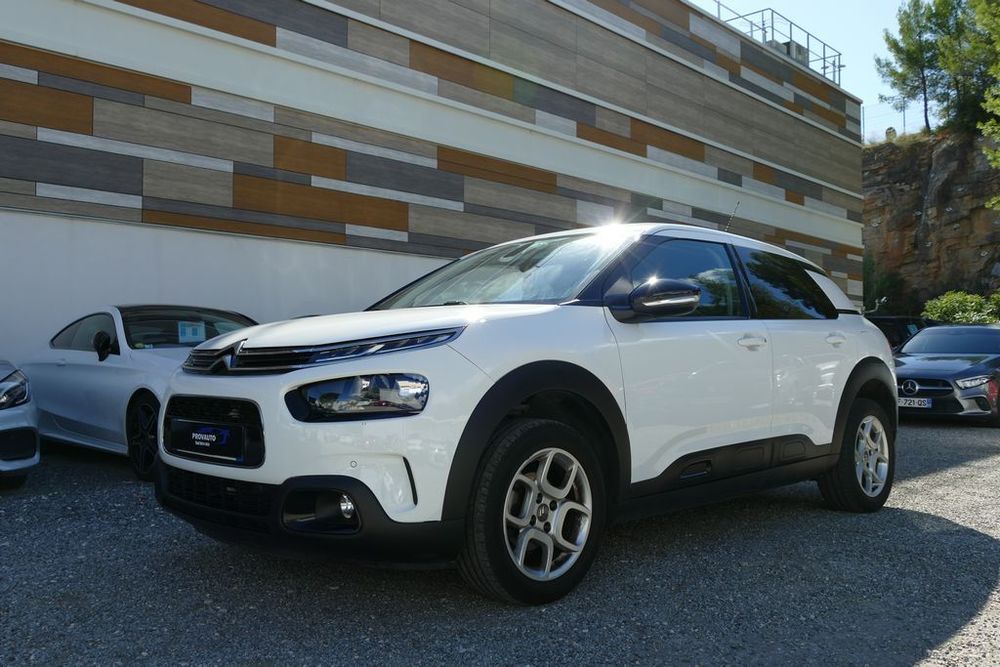 C4 cactus C4 Cactus PureTech 110 S&S BVM6 Shine 2019 occasion 13600 La Ciotat