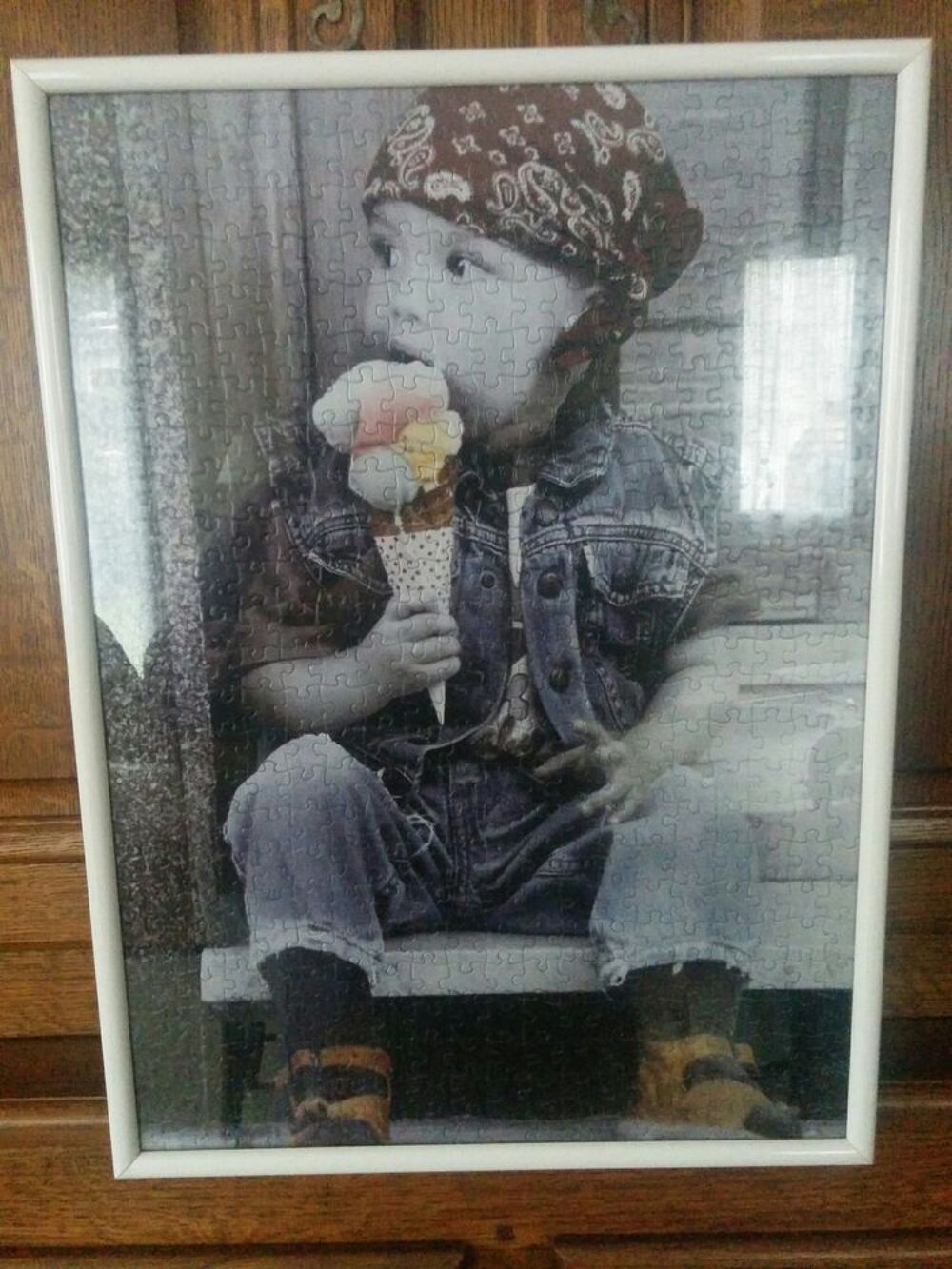 TABLEAU PUZZLE ENFANT Décoration