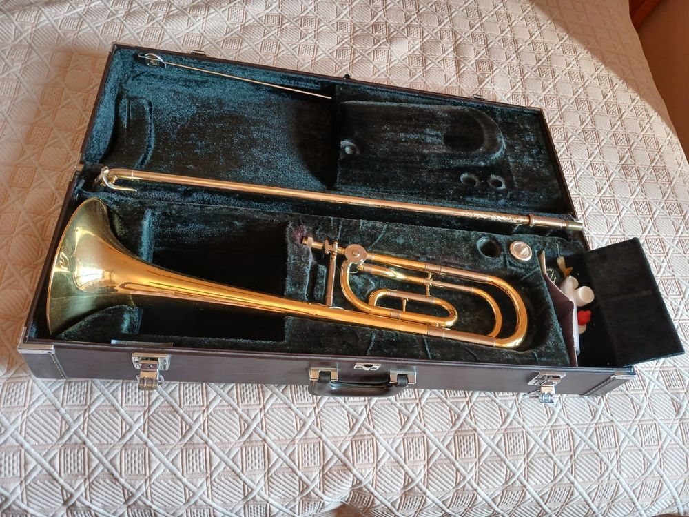 Trombone &agrave; coulisse Yamaha Instruments de musique