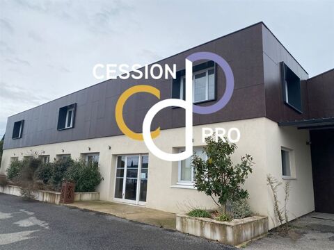 LOCAUX D'ENTREPRISE OU COMMERCIAUX DE 1 600 M&sup2; A VENDRE SUR TERRAIN 5 000 M&sup2; SUR AL&Egrave;S 1608000 30100 Ales