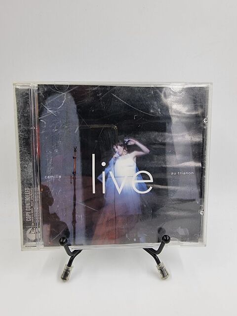 CD de musique Camille Live au Trianon avec boite 1 Vulbens (74)