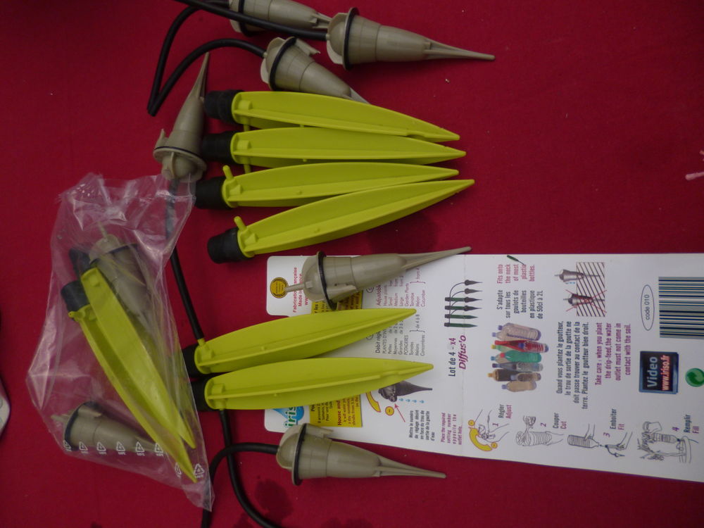 arrosage goutte a goutte Bricolage