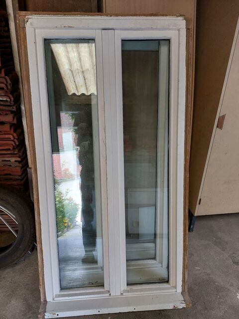 2 fen�tres en bois 70 Beauquesne (80)