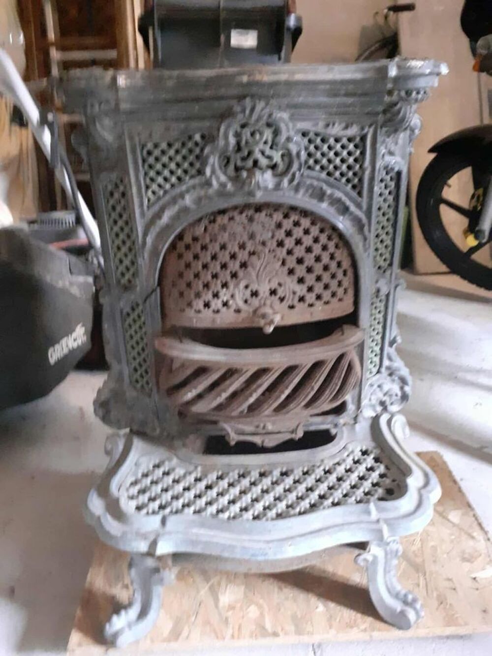 Po&euml;le Salamandre Bricolage