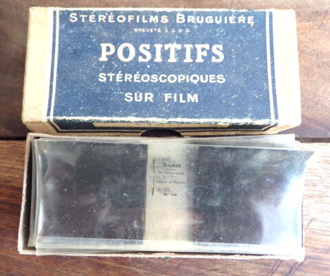 Positifs stroscopiques sur film thme Paris  Strofilms  25 Laval (53)