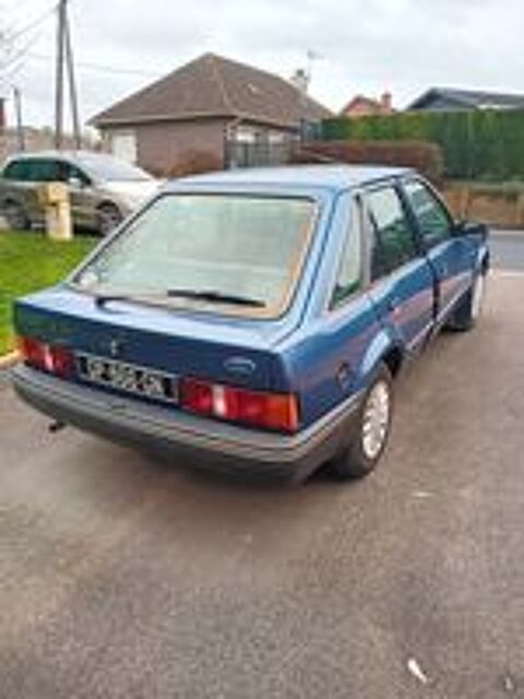 Escort 1.6 ghia 1987 occasion 59114 Saint-Sylvestre-Cappel