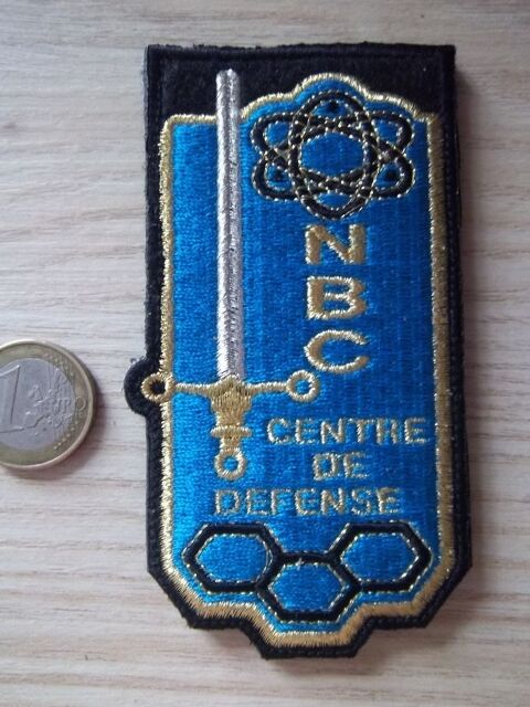 �cusson militaire centre de d�fense nucl�aire, biologique 7 Valognes (50)