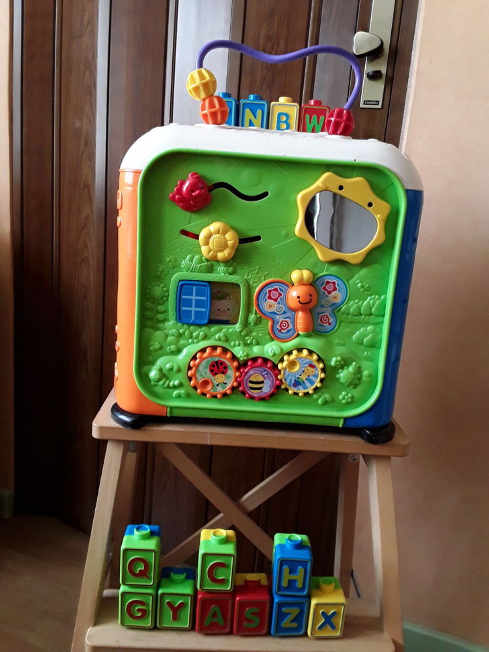 JEUX DE CUBE INTERACTIF Jeux / jouets