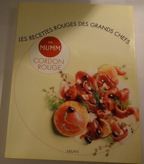Les Recettes Rouges des Grands Chefs - Mumm - 1999 15 Roissy-en-Brie (77)