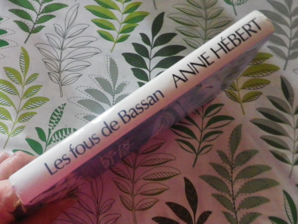 LES FOUS DE BASSAN de Anne HEBERT Ed. France Loisirs Livres et BD