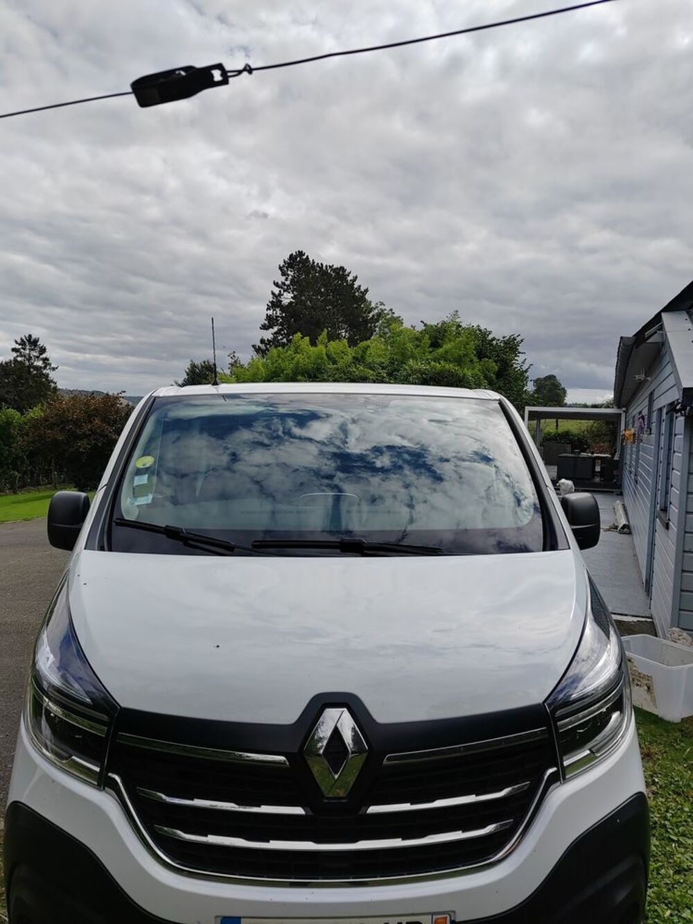 Trafic TRAFIC CA L2H1 1200 KG DCI 145 ENERGY GRAND CONFORT 2020 occasion 76510 Freulleville