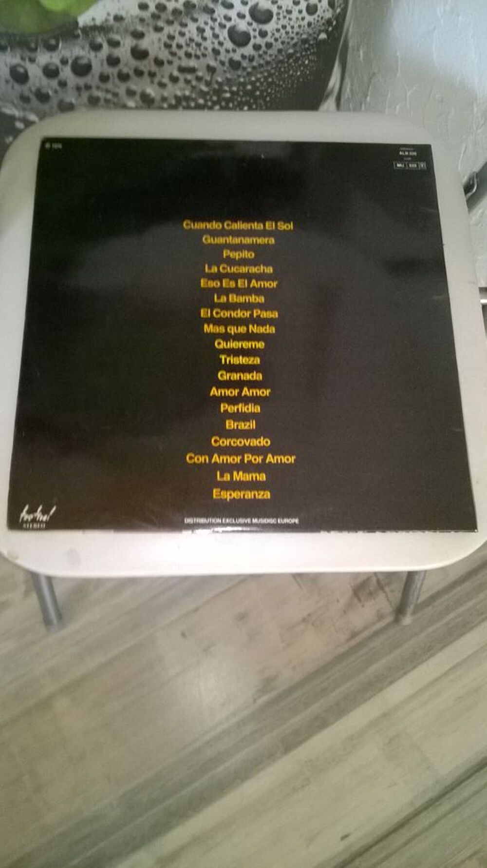 Vinyle Los Machucambos
La Bamba
1979
Excellent etat
Doub CD et vinyles