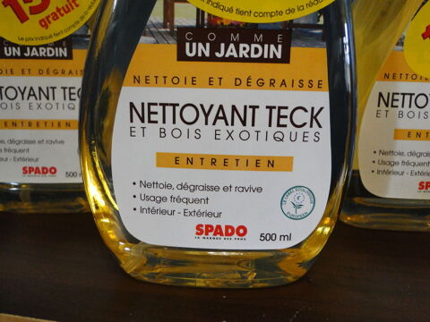Nettoyant teck et bois exotique 500 ml Spado 3 Chambry (73)