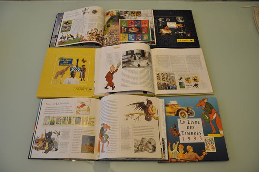 CALENDRIERS ou LIVRES TIMBRES "LA POSTE"
ANNEE de NAISSANCE 