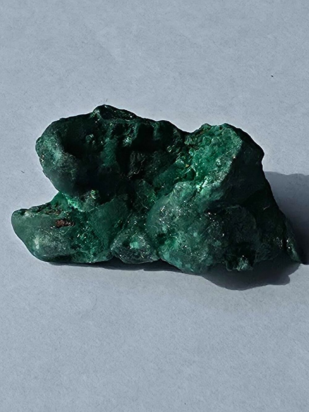 Rare Stalactite de Malachite du Katanga(RDC)-6g 