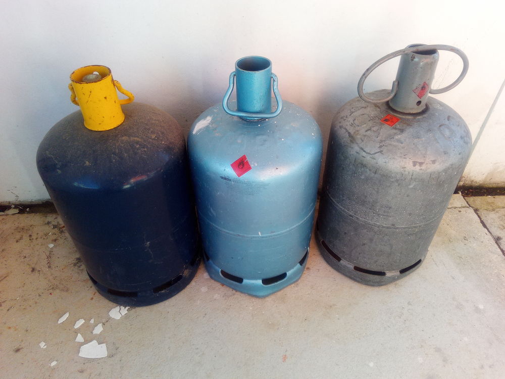  bouteilles de gaz Cuisine
