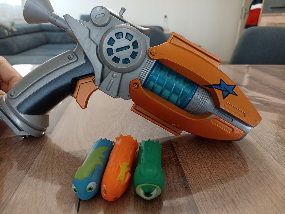 Pistolet slug terra et slugg Jeux / jouets