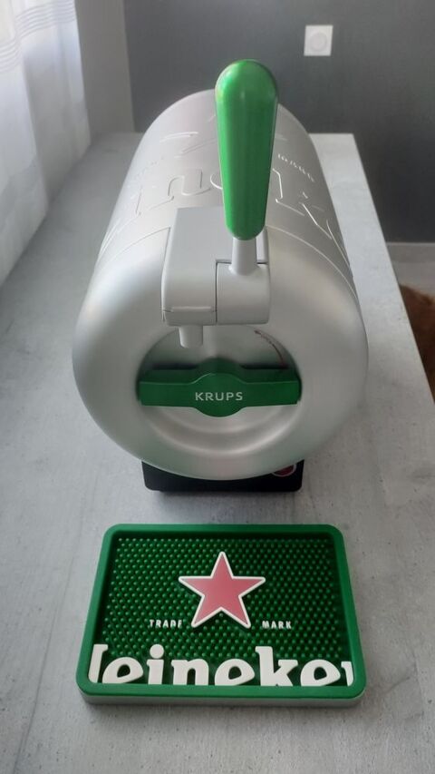 Pompe à Bière - The SUB Heineken : Édition Aluminium Limité 90 Maureilhan (34)