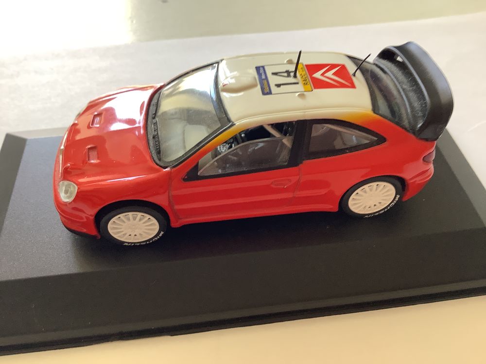 CITRO&Euml;N XSARA WRC. Voiture miniature.. 