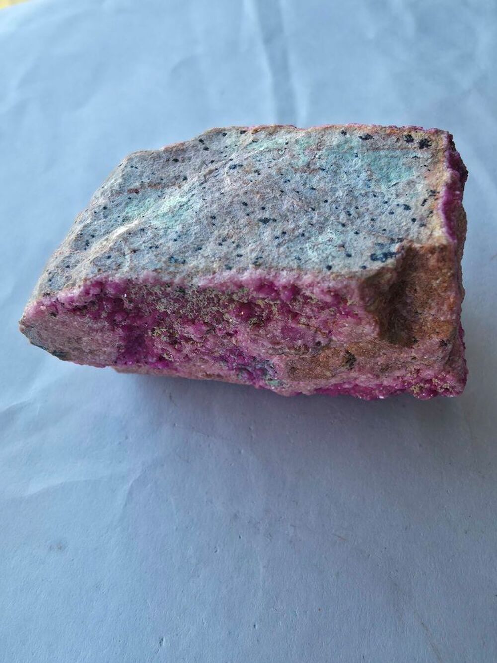 Cobaltocalcite Rose Intense du Katanga (RDC)-124g 