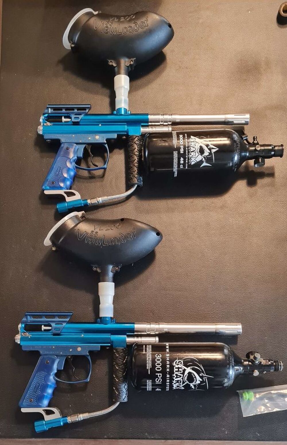 Lanceurs paintball complet pour 2 joueurs Sports