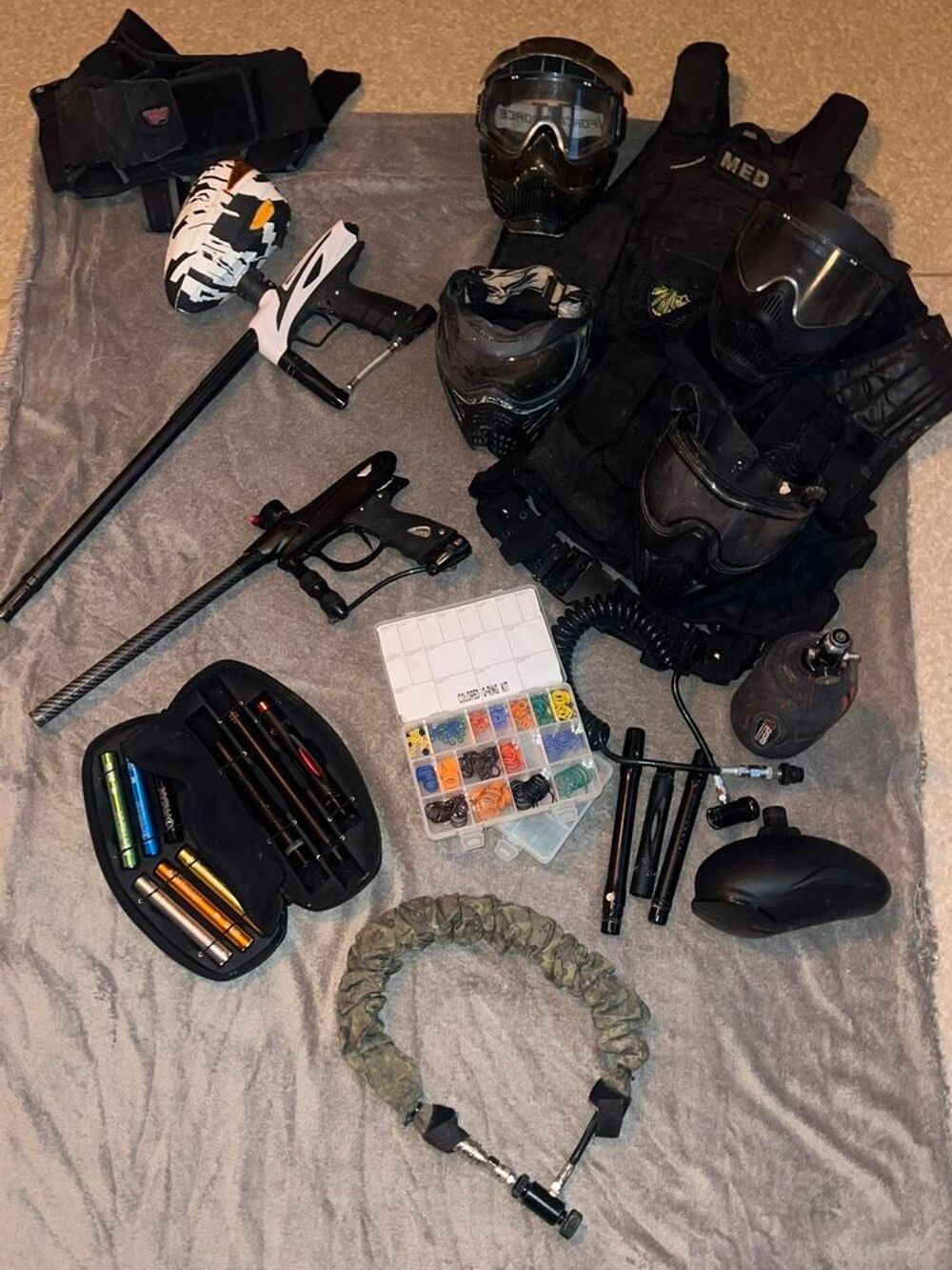 Painball et &eacute;quipement Sports