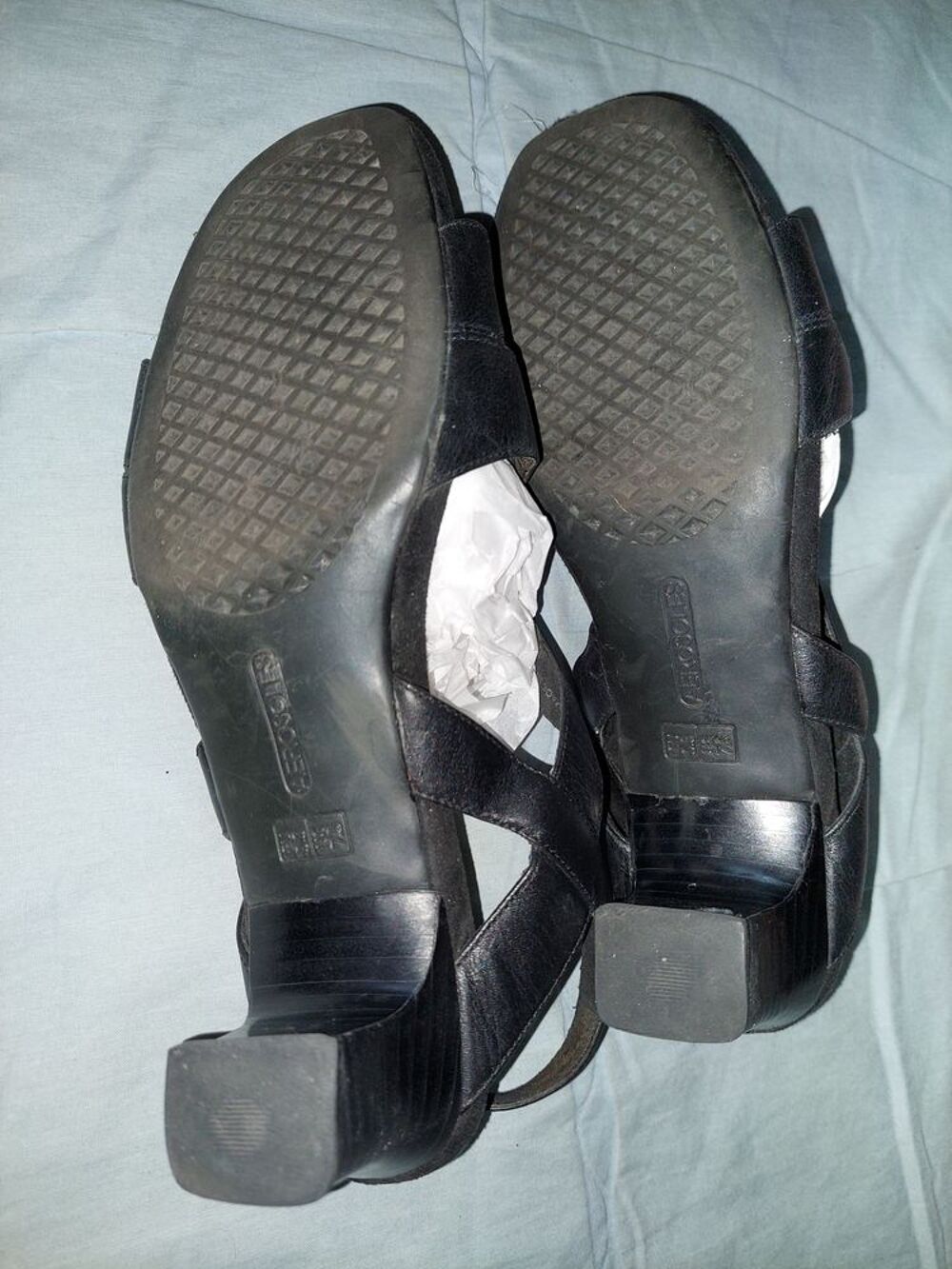 NU PIED FEMME NOIR T39 Chaussures