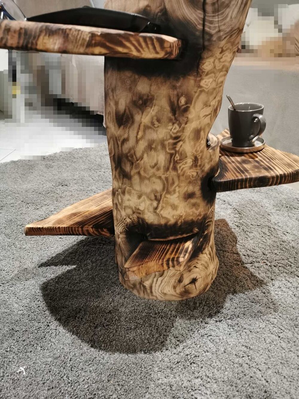table basse bois Meubles
