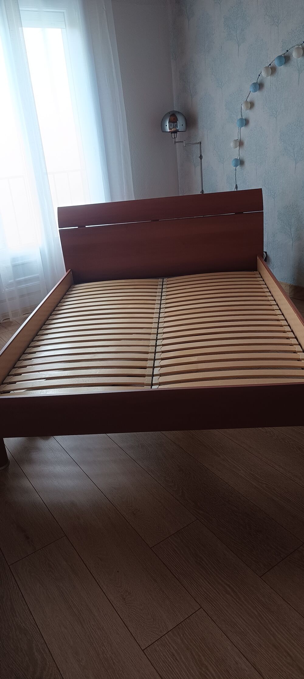LIT + SOMMIER LATTES 140 X190 Meubles