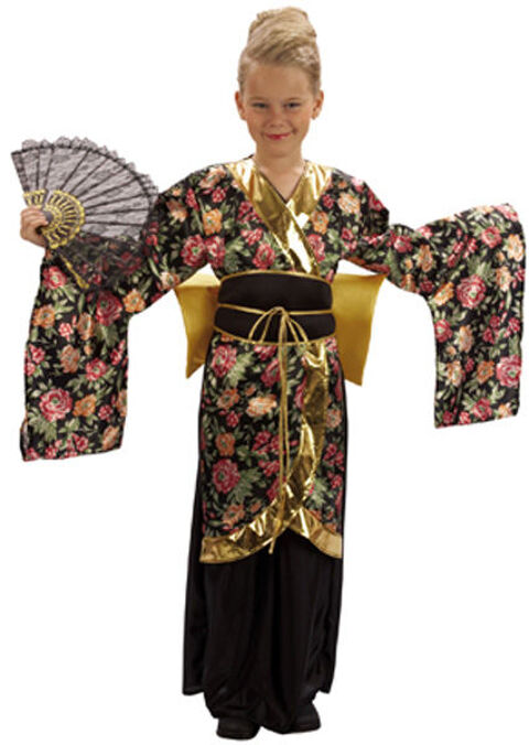 Deguisement costume Japonaise 4-6 ans 20 Fontenay-sous-Bois (94)