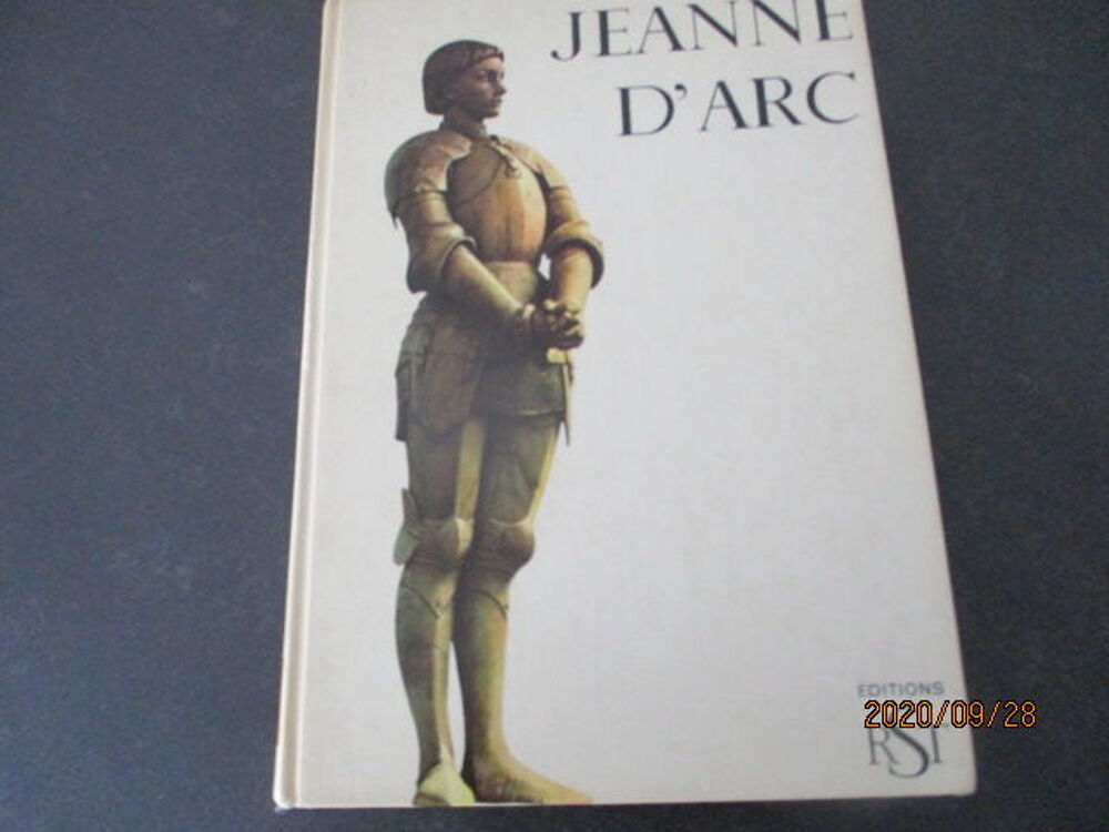 Livre collection JEANNE D ARC Livres et BD