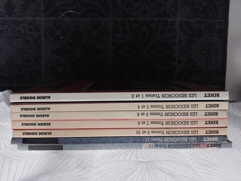 DOUBLE ALBUM BD LES BIDOCHON ECRIT PAR BINET 
BD EN BON ETAT 50 Aucamville (31)
