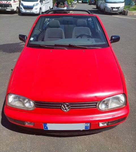 Volkswagen golf Cabriolet 1.8i