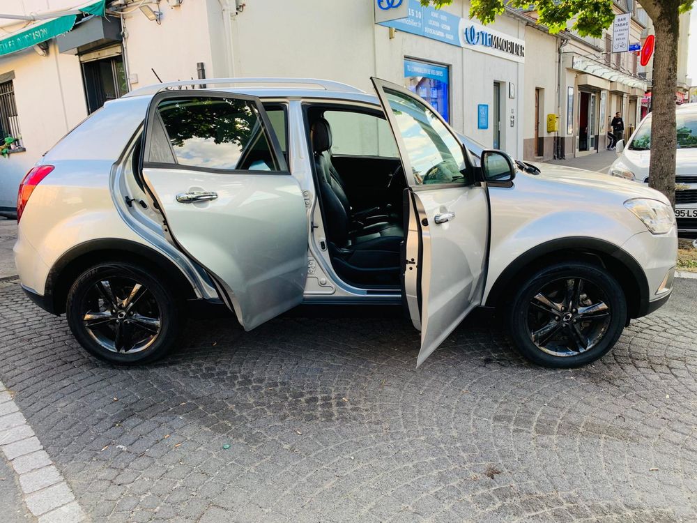 Korando 200 e-XDI 4WD Luxe 2012 occasion 78800 Houilles
