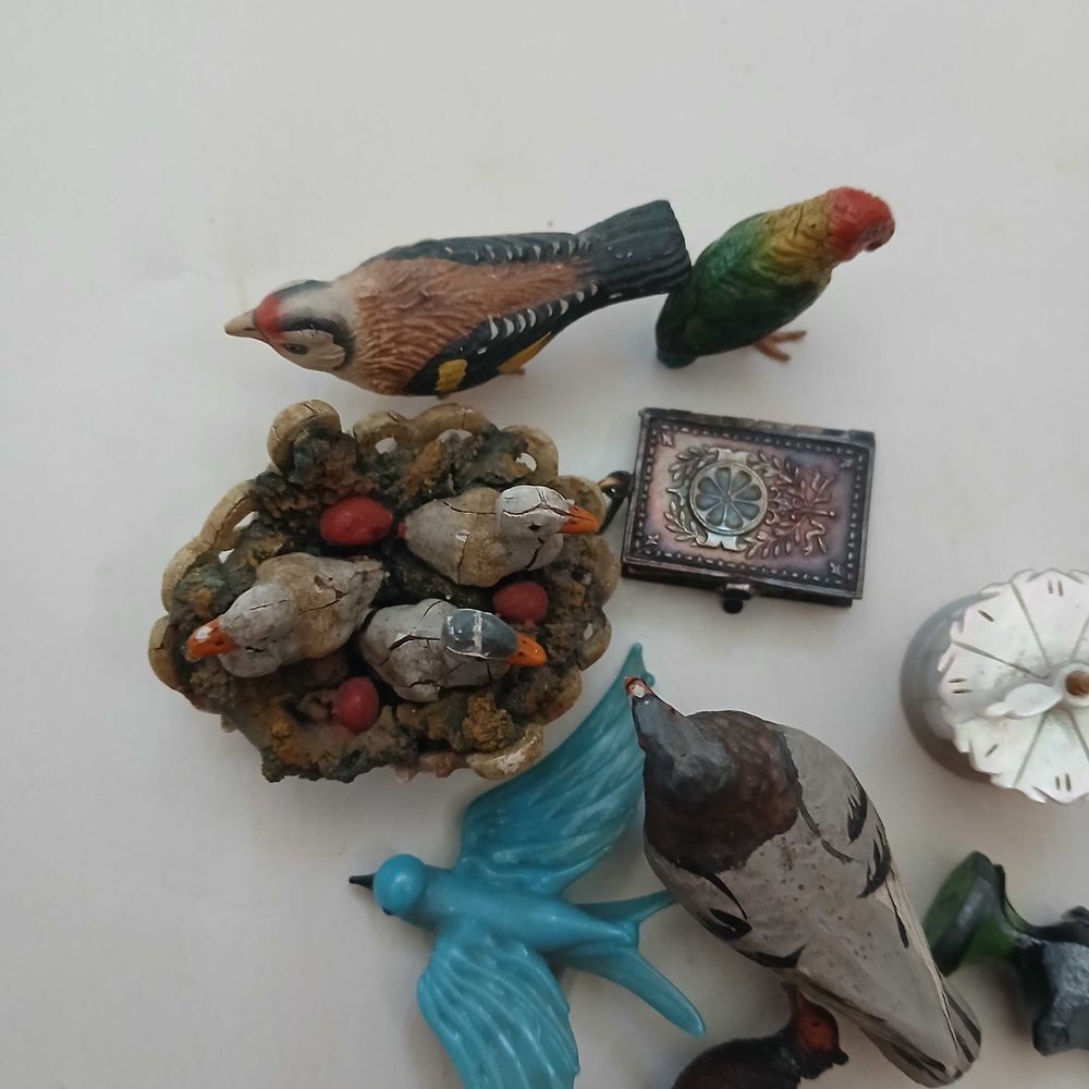 Animaux anciens 