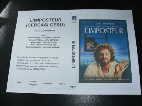 Film :   L 'imposteur   35 Saint-Médard-en-Jalles (33)