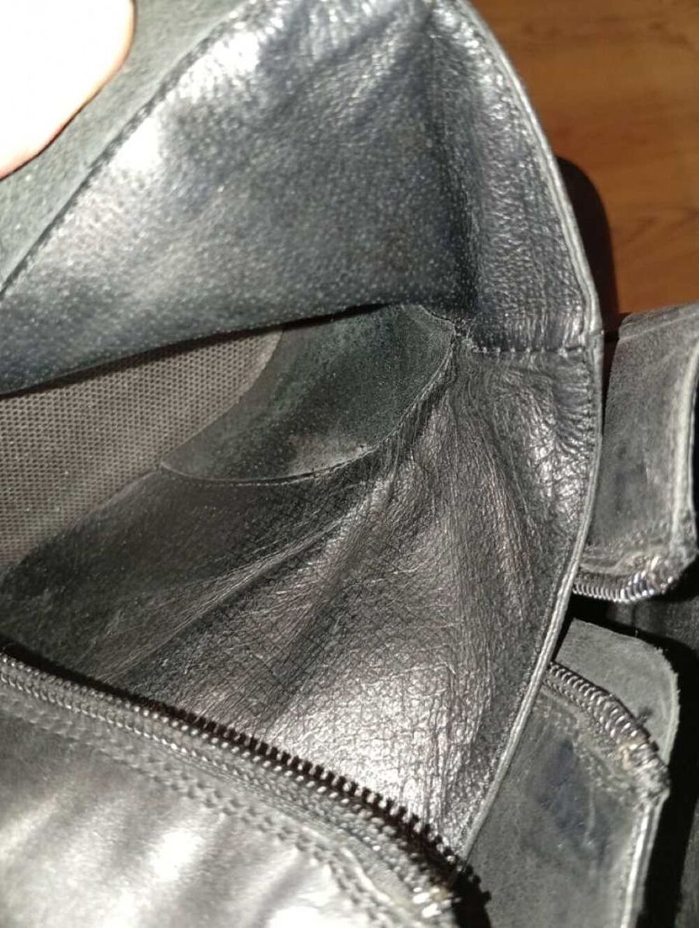 Bottines T. 41 Cuir noir Chaussures