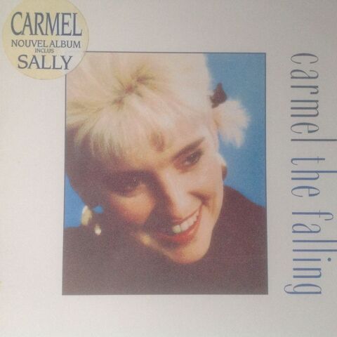 CARMEL THE FALLING VINYLE 33T Envoi Possible 3 Trégunc (29)