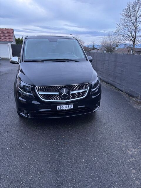 Mercedes Divers Vito extra tourer CDI 119 7-Matic (190CV) 2016 occasion 74200